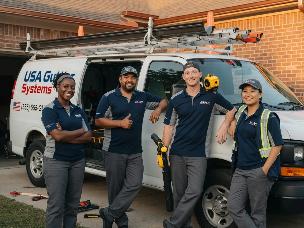 Gutter Installation company in Titusville, NJ