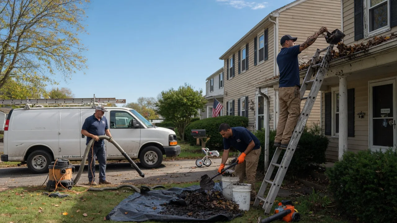 Gutter Installation in Titusville, NJ near me
