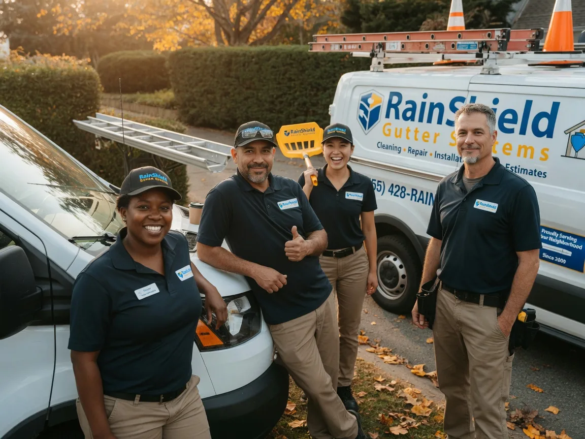 Gutter Installation company in Titusville, NJ
