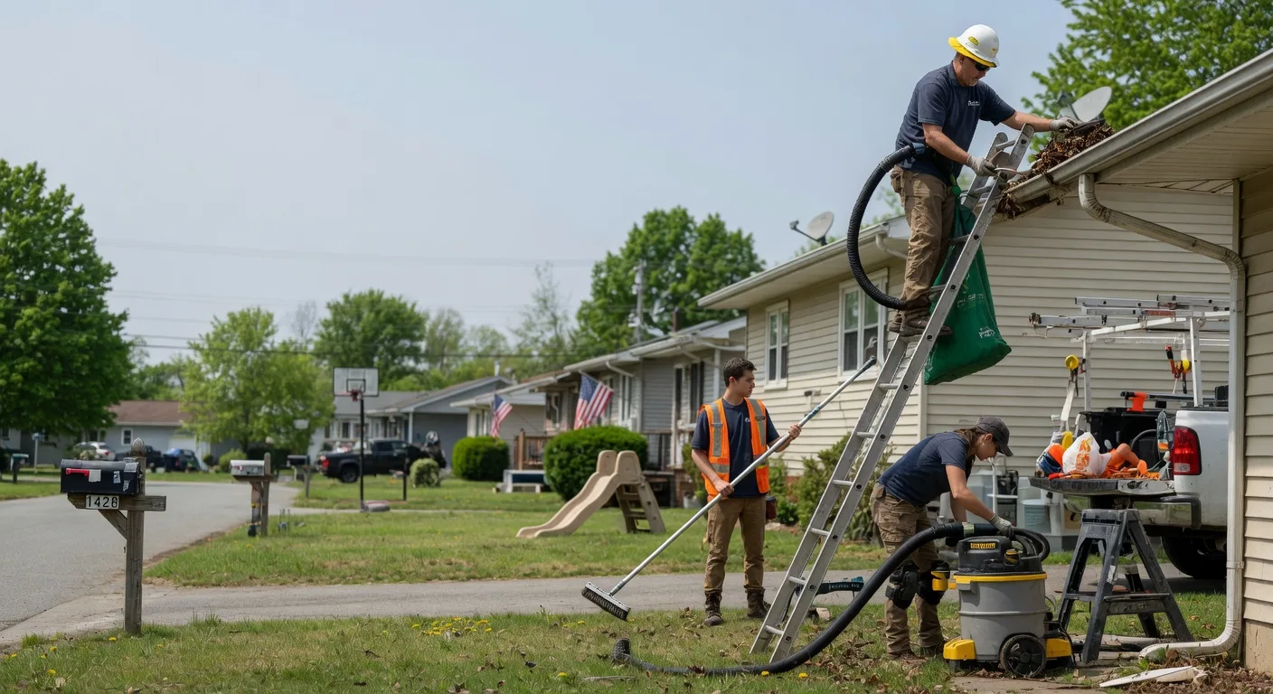 Gutter Installation in Titusville, NJ near me